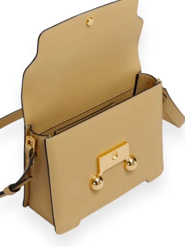 Trunkaroo Calfskin Medium Shoulder Bag - Image 2