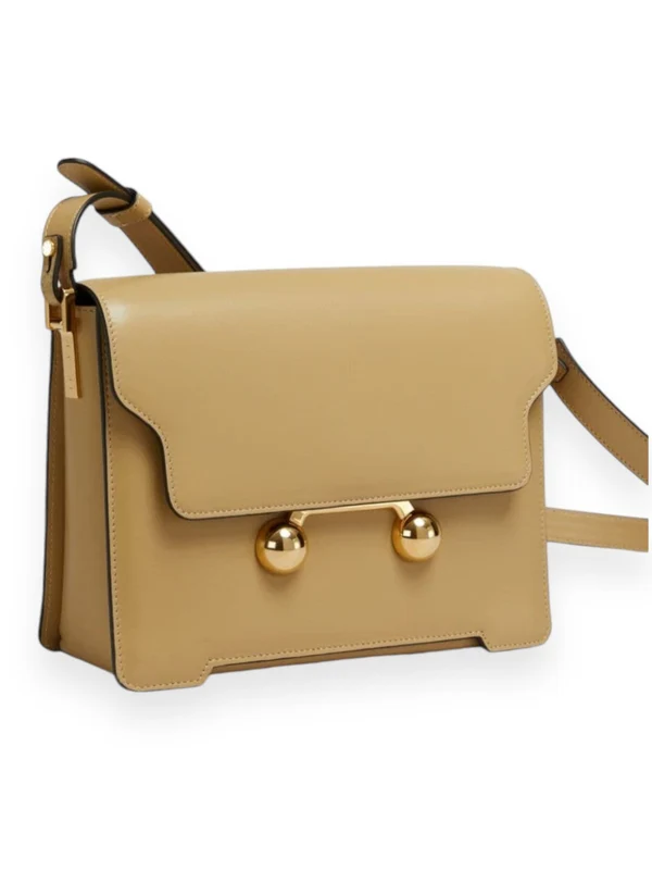 Trunkaroo Calfskin Medium Shoulder Bag - Image 4