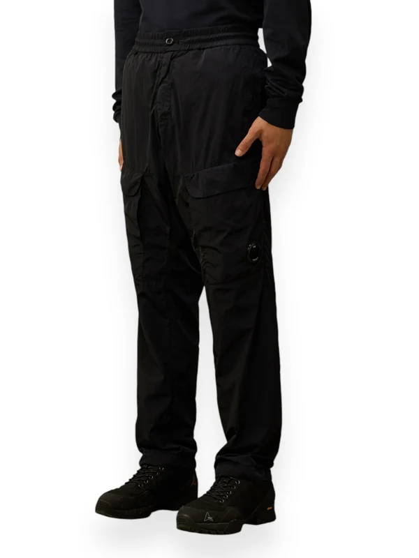 Lens Wappen Nylon Cargo Pants - Image 2
