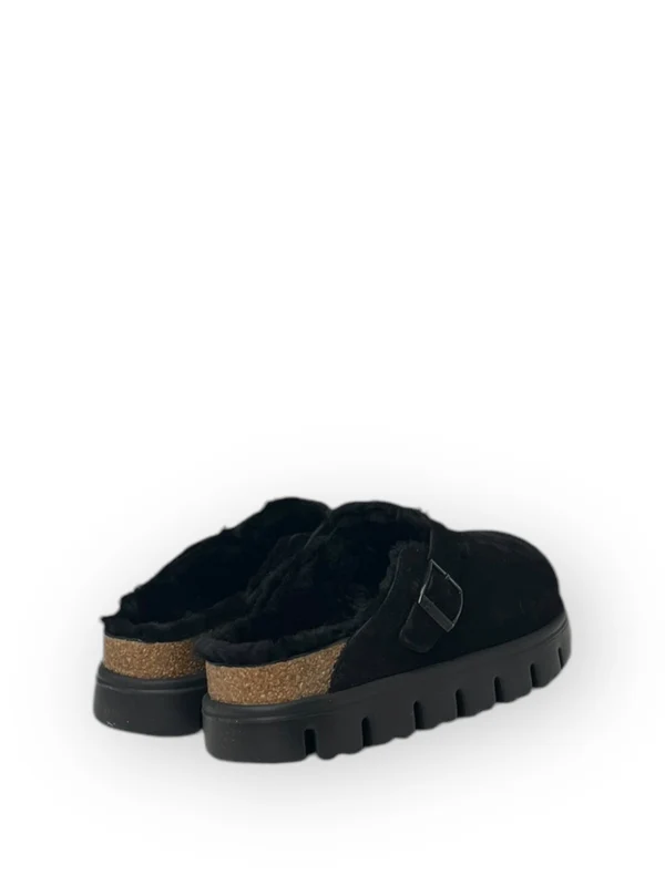 Boston Chunky Shearling Bloafers - Image 2