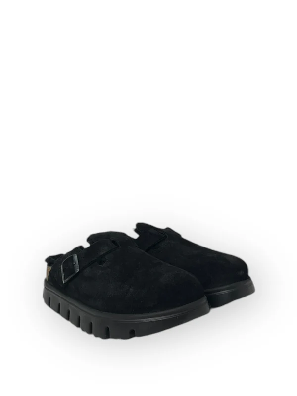 Boston Chunky Shearling Bloafers - Image 4