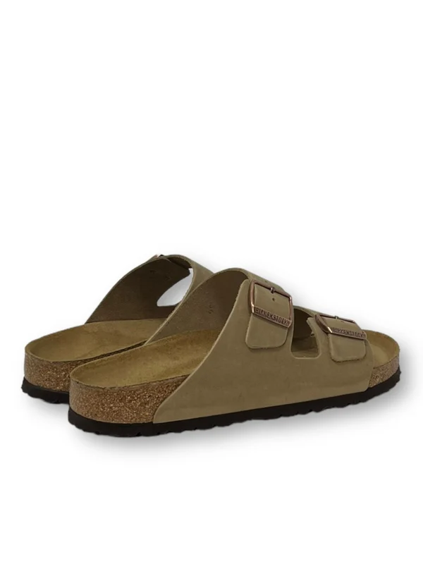 Arizona Suede Leather Sandals - Image 2