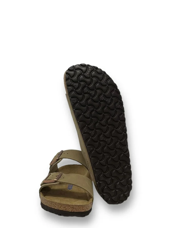 Arizona Suede Leather Sandals - Image 3