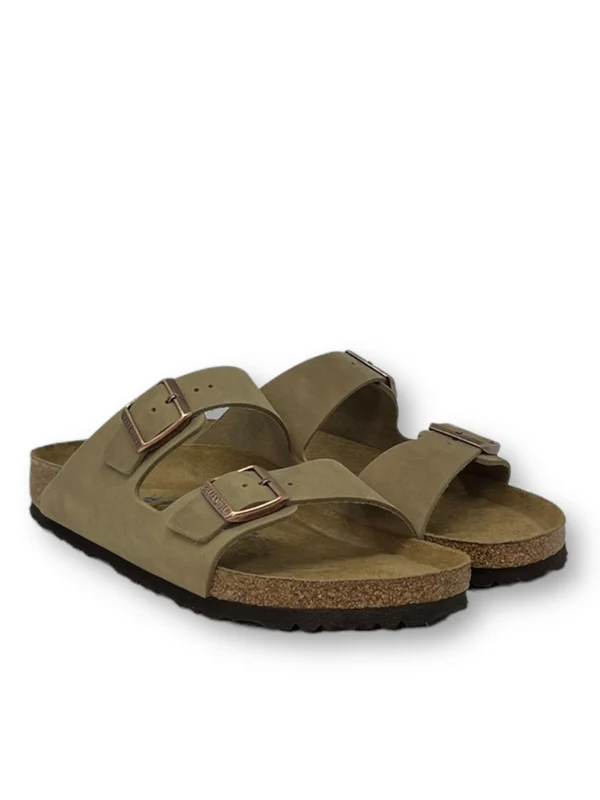 Arizona Suede Leather Sandals - Image 4
