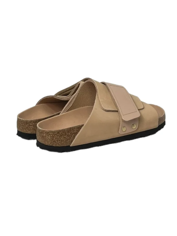 Beige Suede Sandals - Image 2