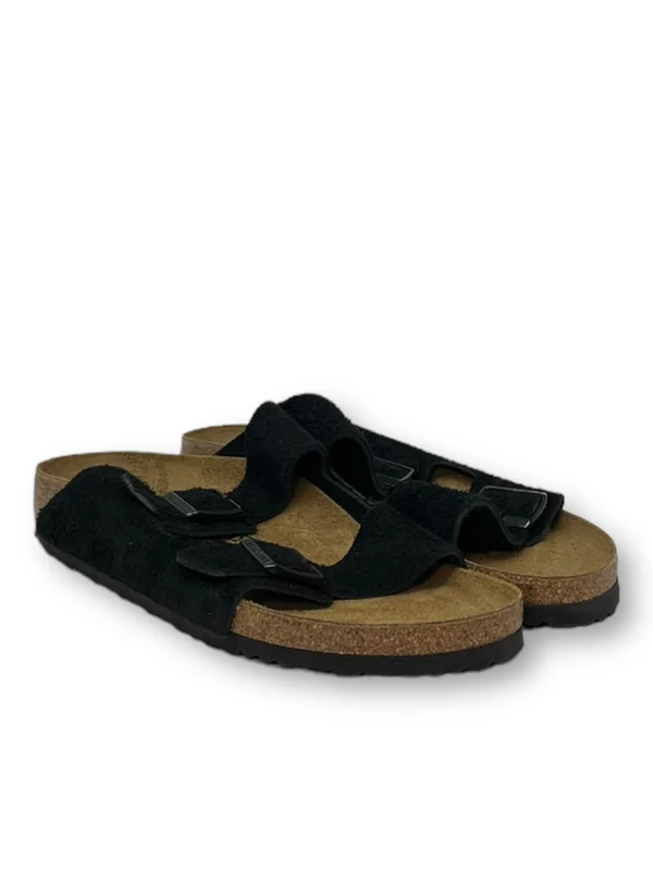Arizona Suede Leather Sandals - Image 4