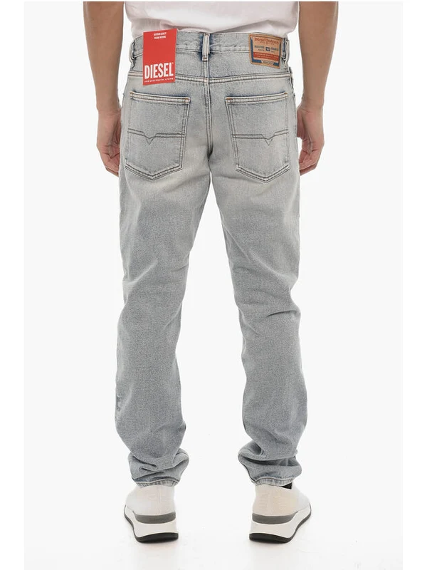 Cotton Denim Pants - Image 2