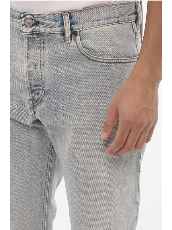 Cotton Denim Pants - Image 3