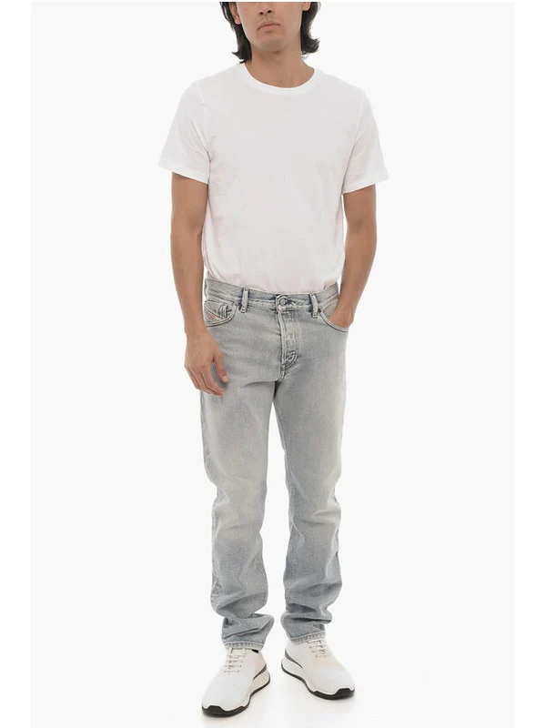 Cotton Denim Pants - Image 4