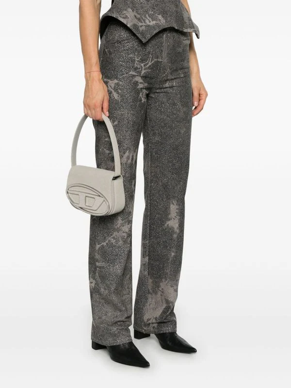 1dr Logo Leather Shoulder Bag - Image 2