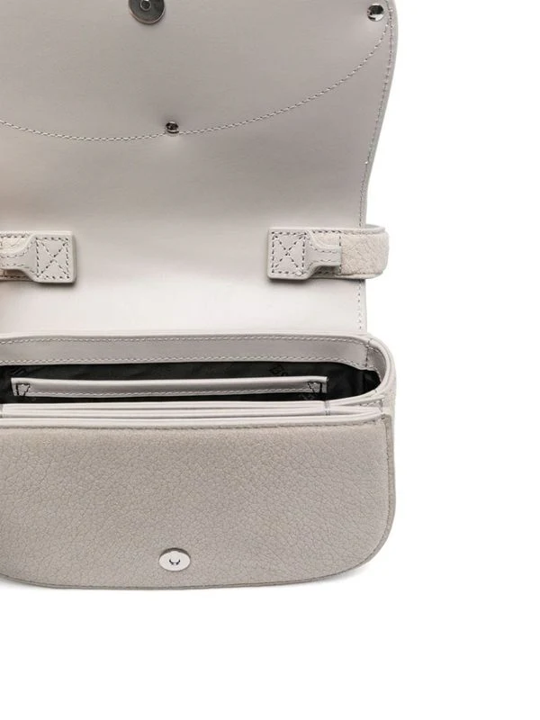 1dr Logo Leather Shoulder Bag - Image 7