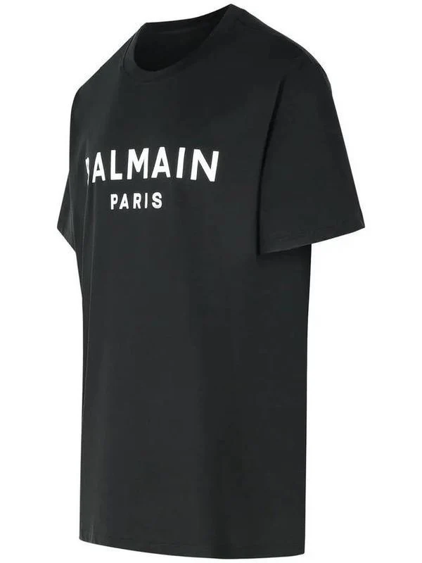 Logo Printing Cotton T-Shirt - Image 2