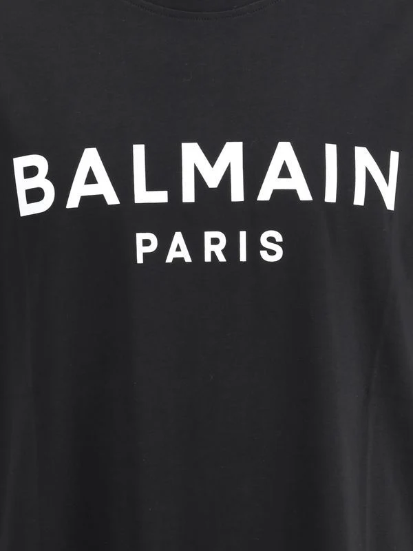 Logo Printing Cotton T-Shirt - Image 4
