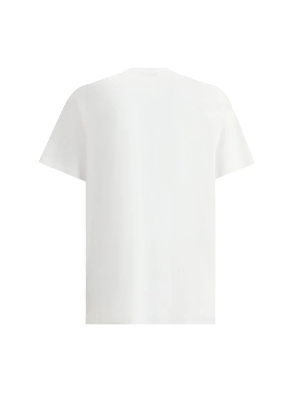 Logo Printing Cotton T-Shirt - Image 2