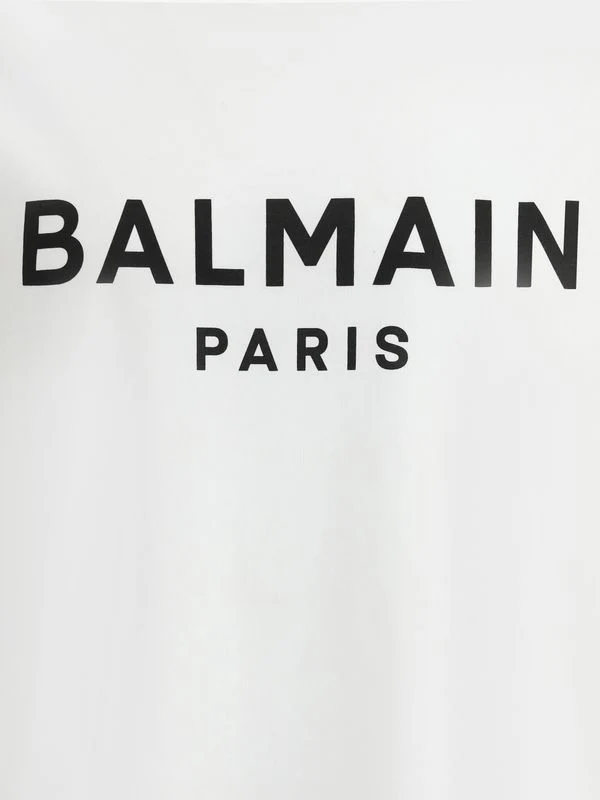 Logo Printing Cotton T-Shirt - Image 3