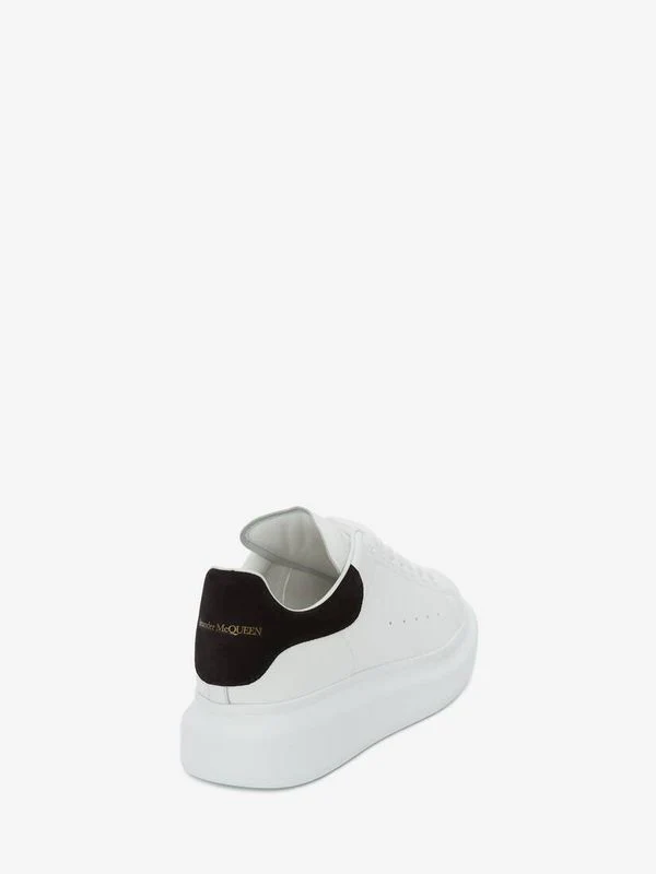 Oversize Suede Tab Sneakers - Image 4