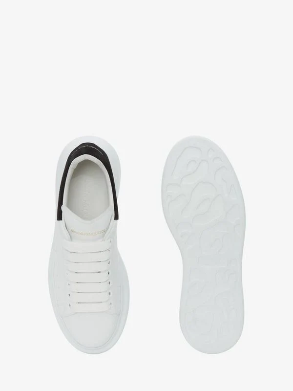 Oversize Suede Tab Sneakers - Image 5