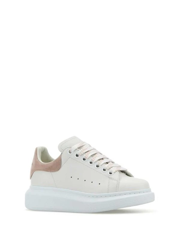 Oversize Suede Tab Sneakers - Image 2