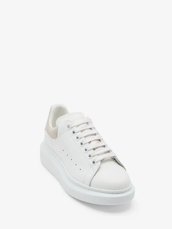 Oversize Suede Tab Sneakers - Image 3