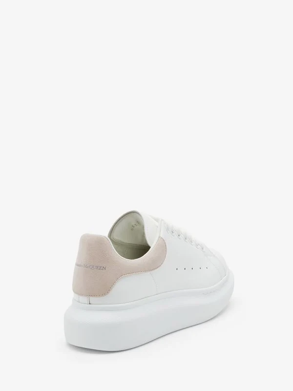 Oversize Suede Tab Sneakers - Image 4