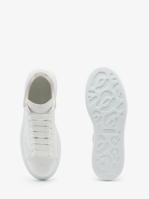 Oversize Suede Tab Sneakers - Image 5