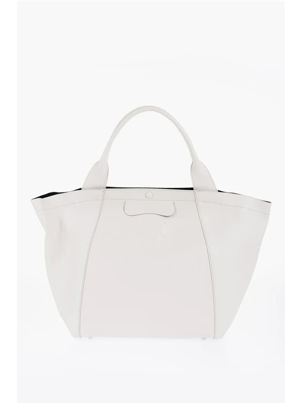 Number Logo Detail Tote Bag - Image 2