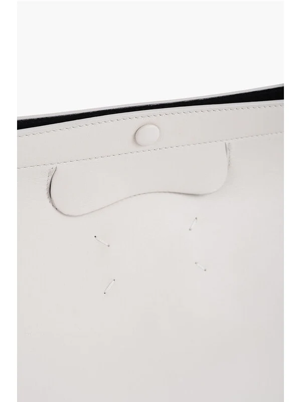 Number Logo Detail Tote Bag - Image 3