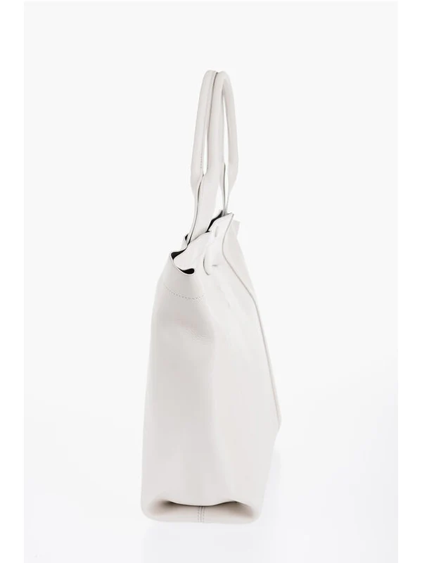 Number Logo Detail Tote Bag - Image 4