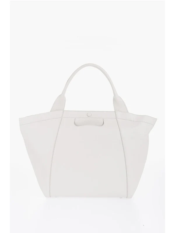 Number Logo Detail Tote Bag - Image 5