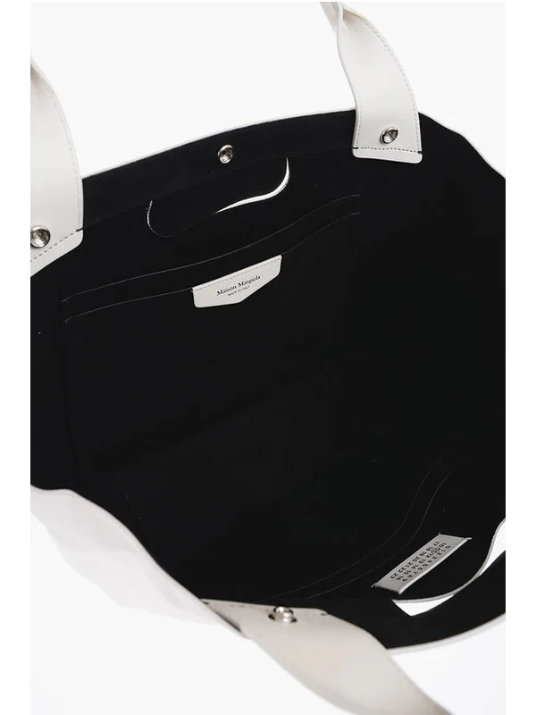 Number Logo Detail Tote Bag - Image 6