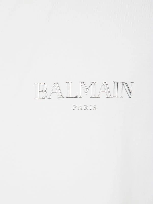 Chest Logo
  Cotton Short Sleeve T-shirt - Image 3