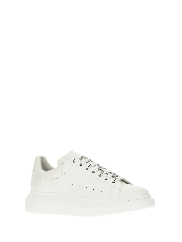 White Oversole Sneakers - Image 2