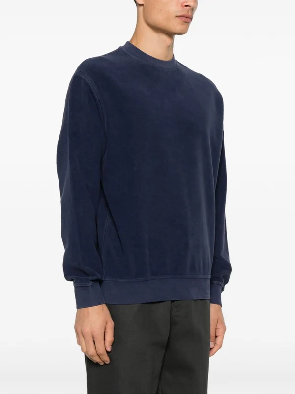 Lens Patch Cotton Sweatshirt - Image 3