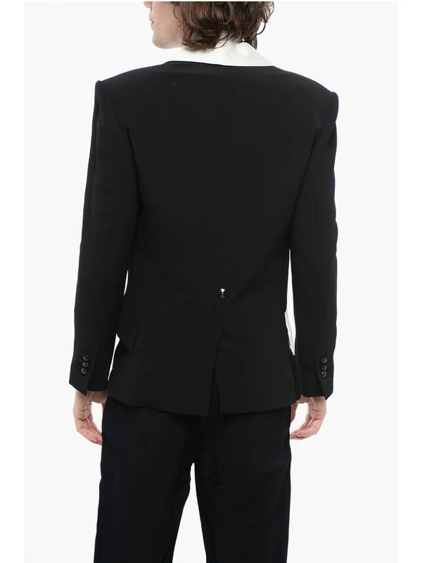 Balmain Black Tailored Jacket - Image 2