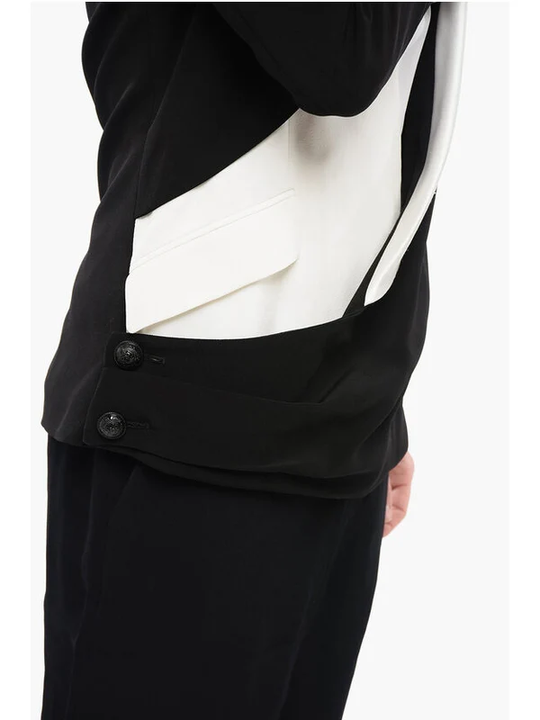 Balmain Black Tailored Jacket - Image 3