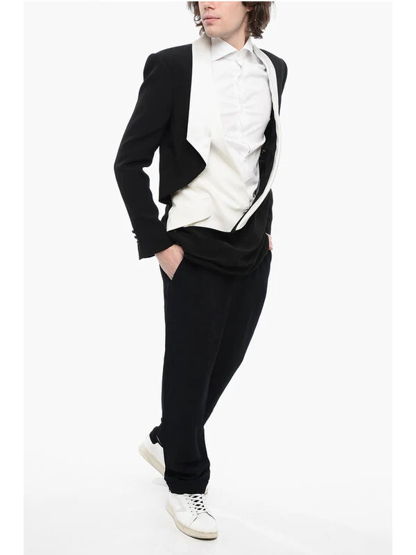 Balmain Black Tailored Jacket - Image 4