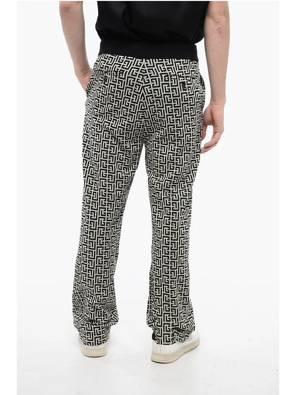 Balmain Black Casual Pants - Image 2
