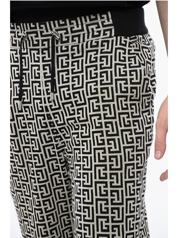 Balmain Black Casual Pants - Image 3