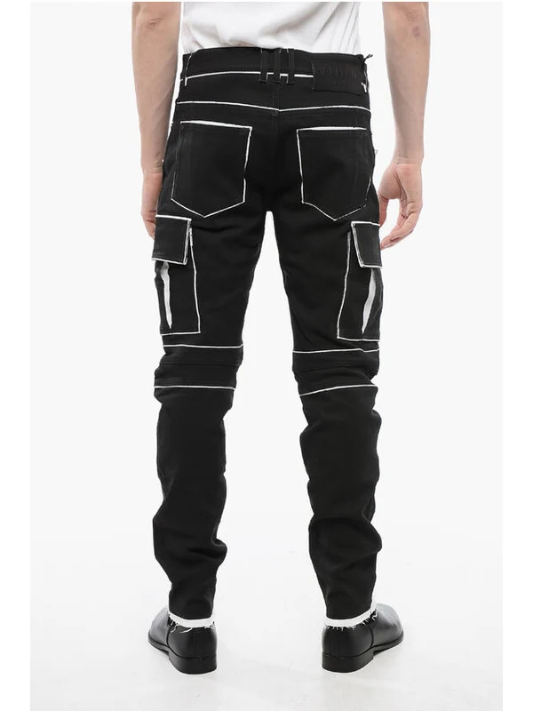 Balmain Black Casual Pants - Image 2