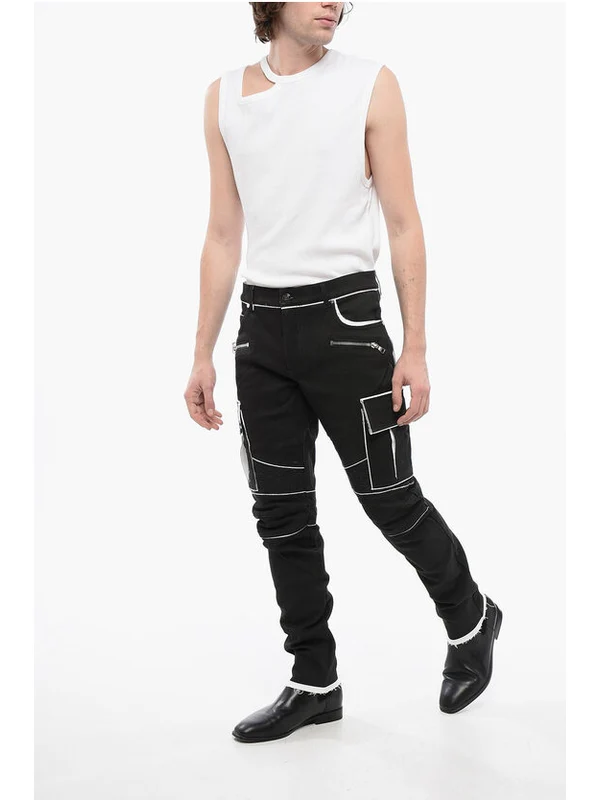 Balmain Black Casual Pants - Image 4