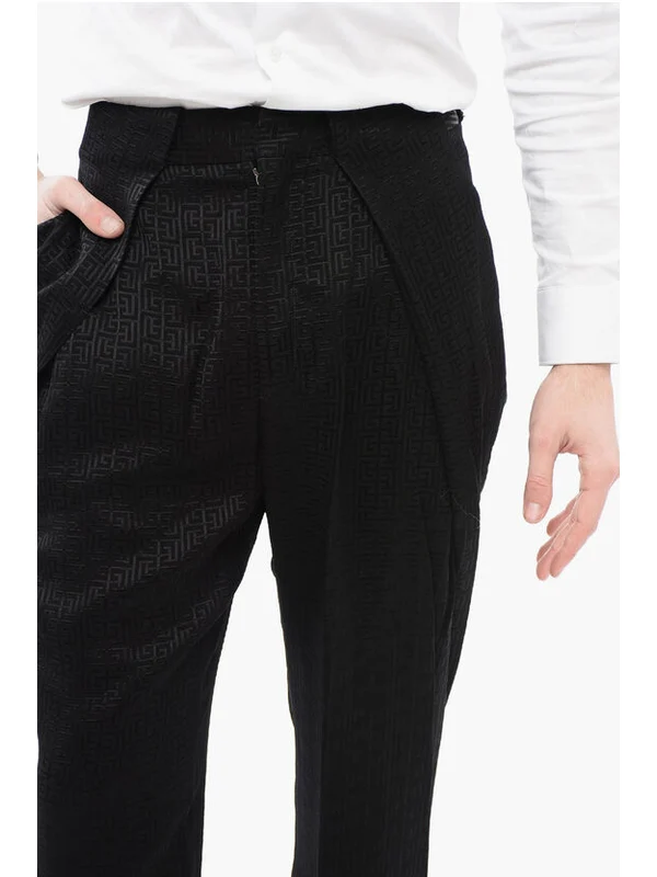 Balmain Black Pants - Image 3