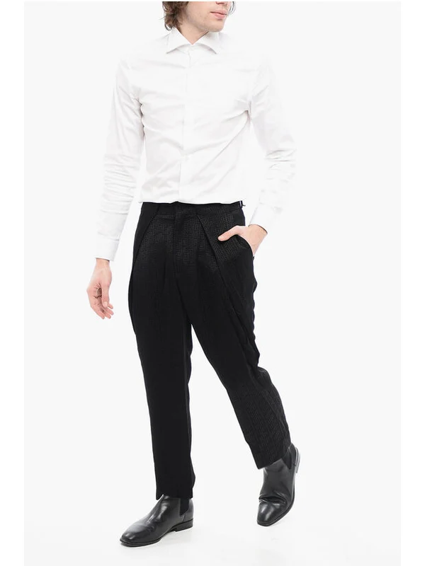 Balmain Black Pants - Image 4