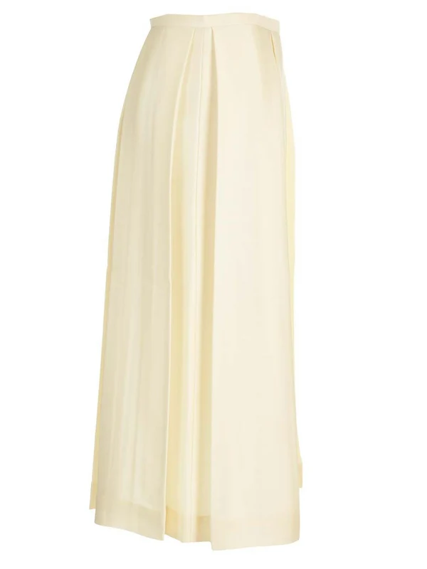 Twinflower Shape Wool Skirt - Image 3