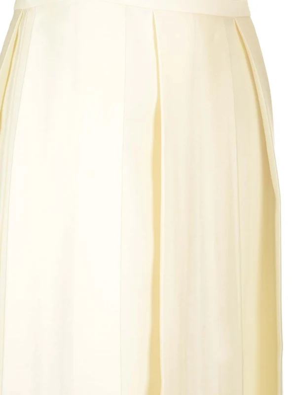 Twinflower Shape Wool Skirt - Image 4