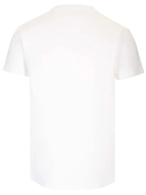 FF Embroidered Logo Short Sleeve T-shirt - Image 2