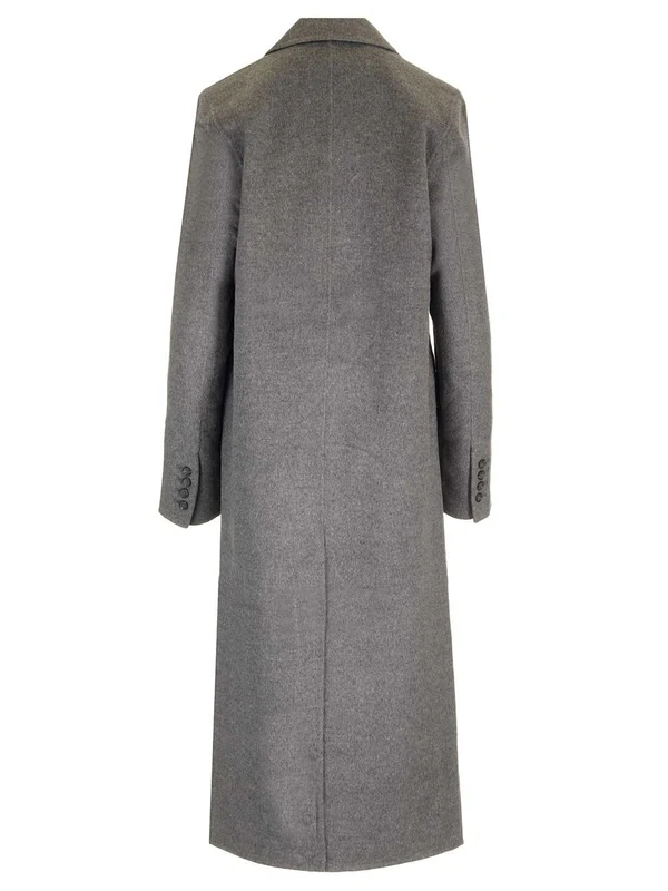 Classic Double Breasted Wool Coat - Image 2