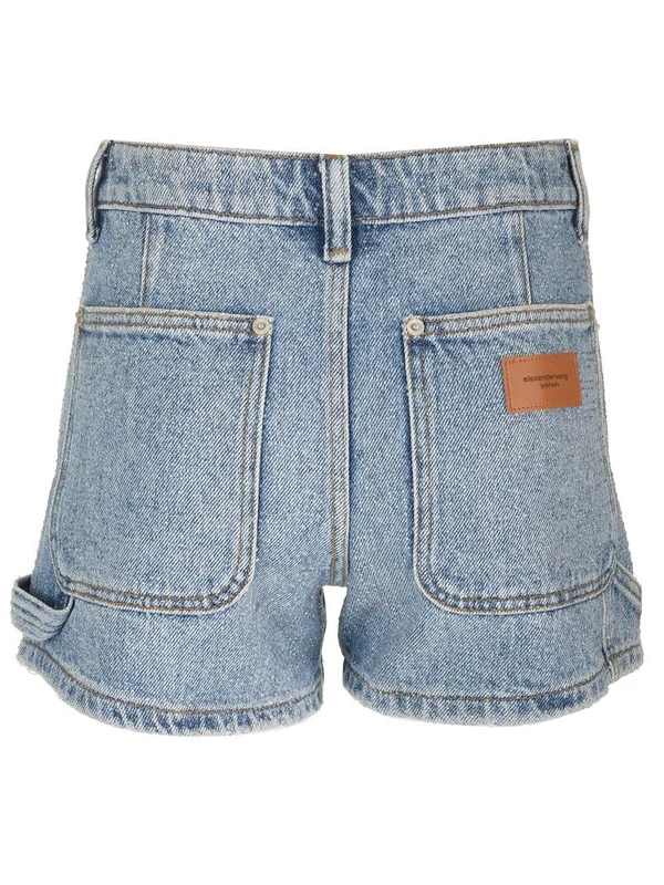 Alexanderwang Blue Shorts - Image 2