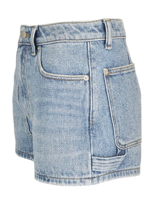 Alexanderwang Blue Shorts - Image 3