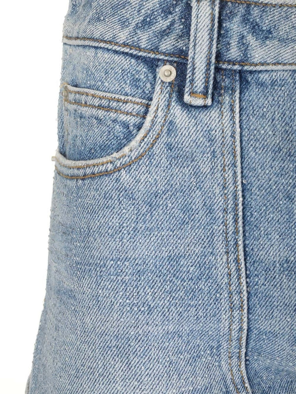 Alexanderwang Blue Shorts - Image 4