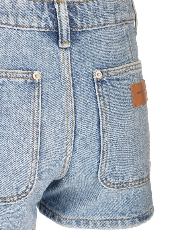 Alexanderwang Blue Shorts - Image 5